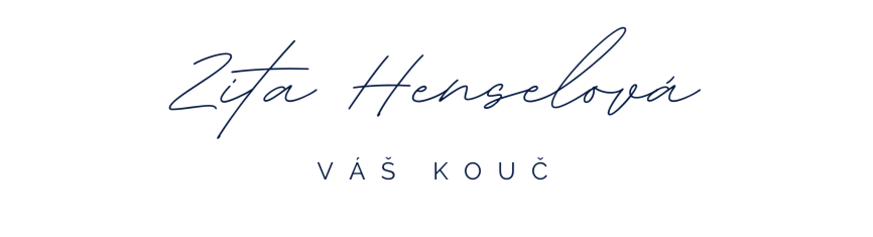 Zita Henselová Logo